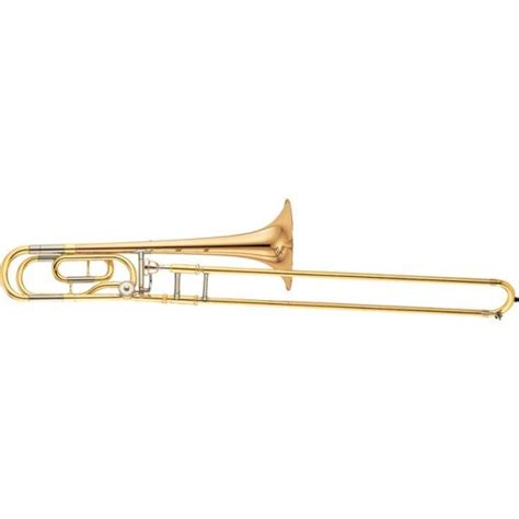 yamaha ysl 448g trombone review|large bore f attachment trombone.